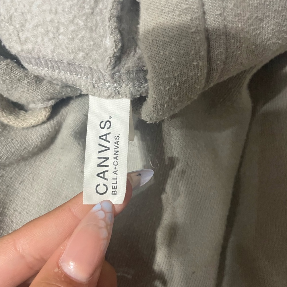 Bella Canvas Light Gray Top